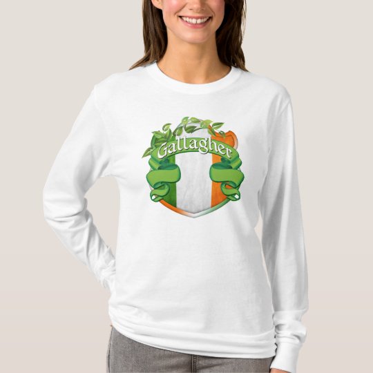 Gallagher Irish Shield T-Shirt