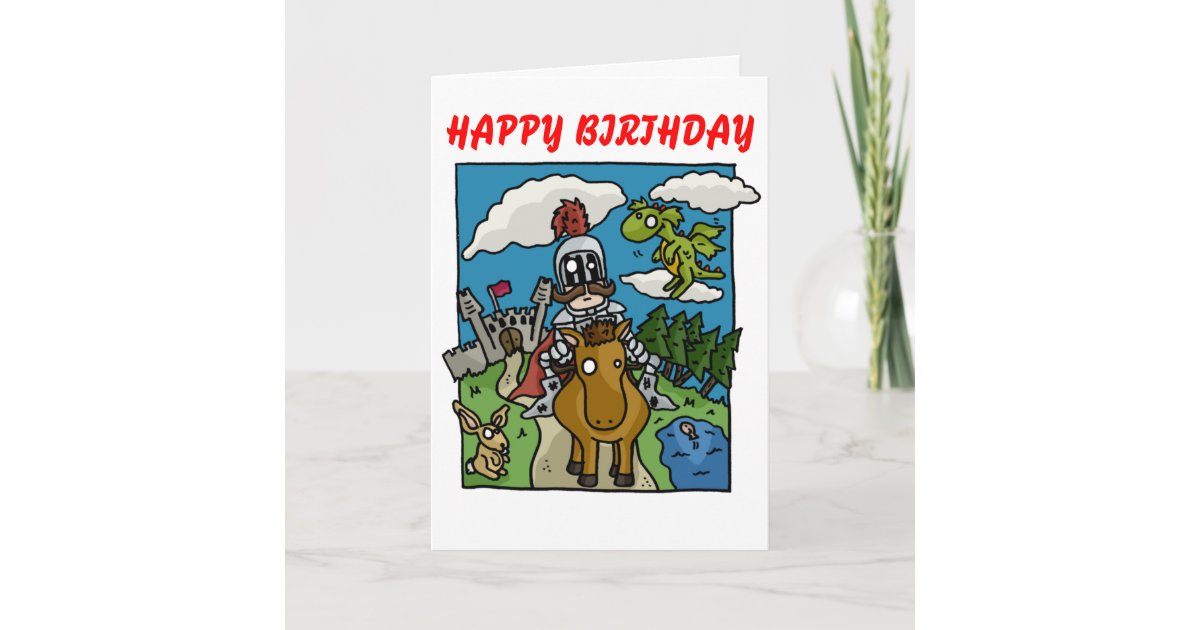 Gallant Birthday Card | Zazzle