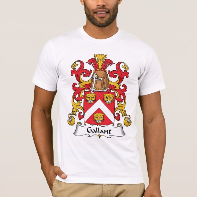 Gallant Family Crest T-Shirt (Front)