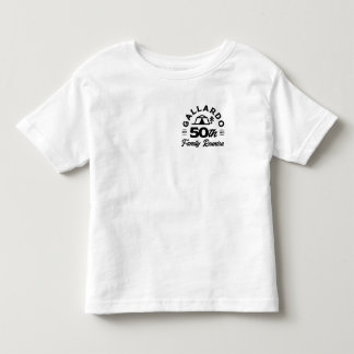 Gallardo 50th Anniversary Family Reunion Toddler T-shirt