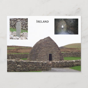 Gallarus Oratory, Kerry, Ireland Postcard