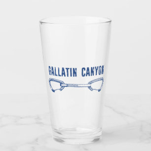 Gallatin Canyon Montana Rock Climbing Quickdraw Glass