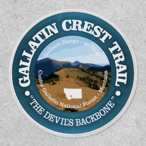 Gallatin Crest Trail rd  Patch