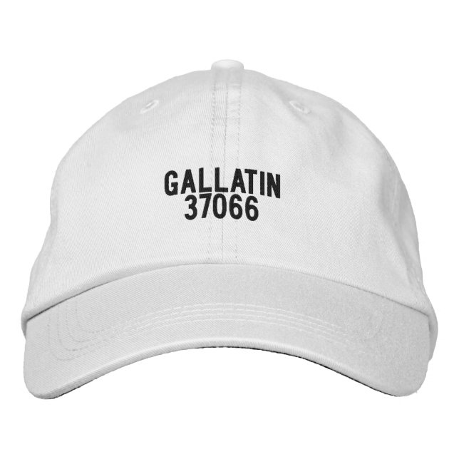 Gallatin Tennessee Hat (Front)