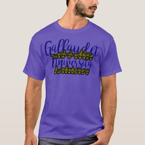 Gallaudet University T_Shirt