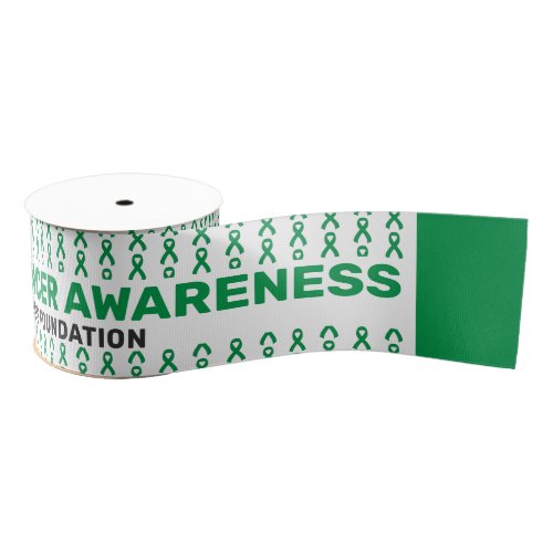 Gallbladder Cancer Awareness Pattern Ribbon