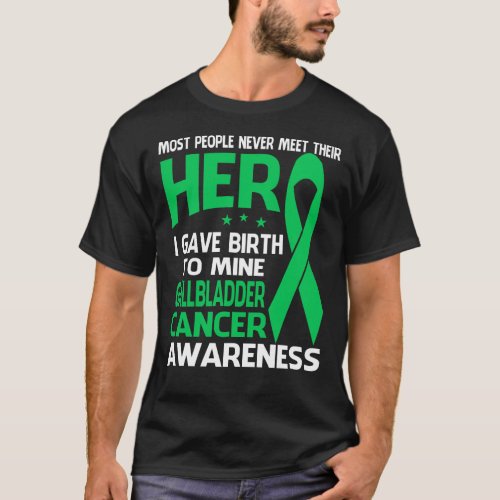 Gallbladder Cancer Shirt Some people never meet T_Shirt