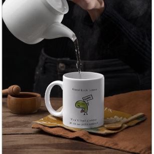 Gallbladder Removal Good Luck Two-Tone Coffee Mug