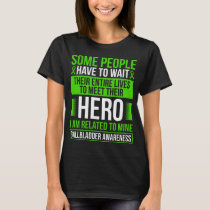 Gallbladder Ribbon Gallbladder Stone Removal T-Shirt