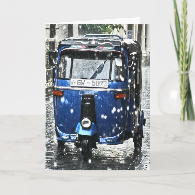 Galle, Sri Lanka Card (Front)