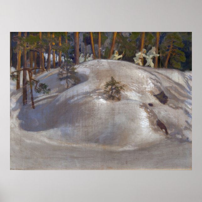 Gallen-Kallela - February Fantasy Poster (Front)