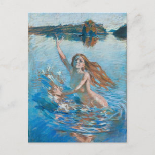 Gallen-Kallela’s Aino postcard