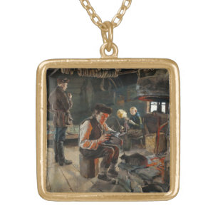 Gallen-Kallela’s Allmogelif necklace