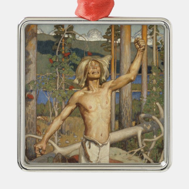 Gallen-Kallela’s Kullervo ornament (Front)