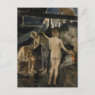 Gallen-Kallela’s Sauna postcard