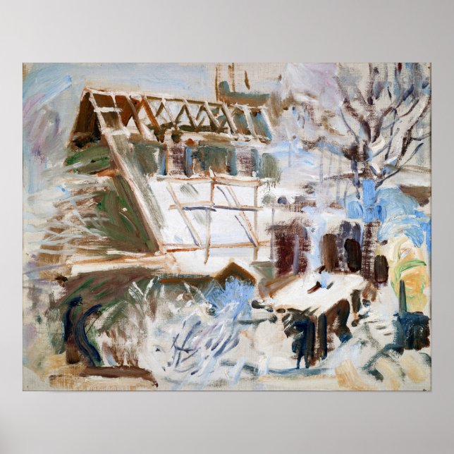 Gallen-Kallela - Tarvusta's Atteller Poster (Front)