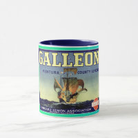 Galleon Coffee Mug