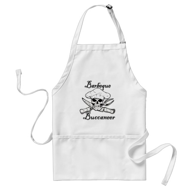 Galleon Griller! Adult Apron (Front)