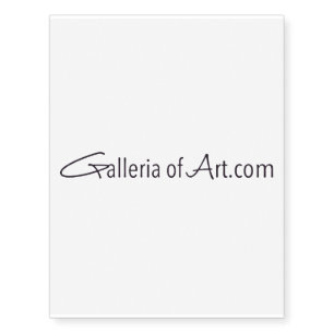 Galleria of Art .com - Temporary Tattoo