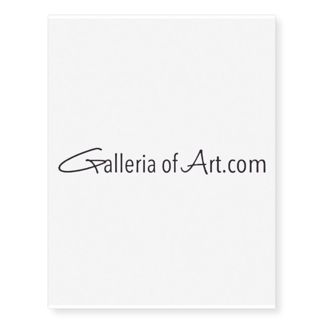 Galleria of Art .com - Temporary Tattoo (Front)