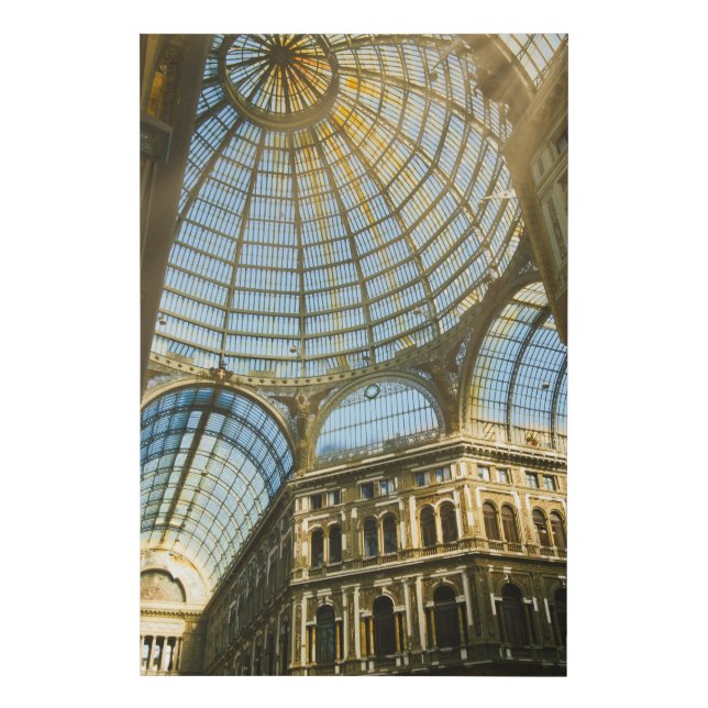 galleries in Naples Faux Canvas Print (Front)