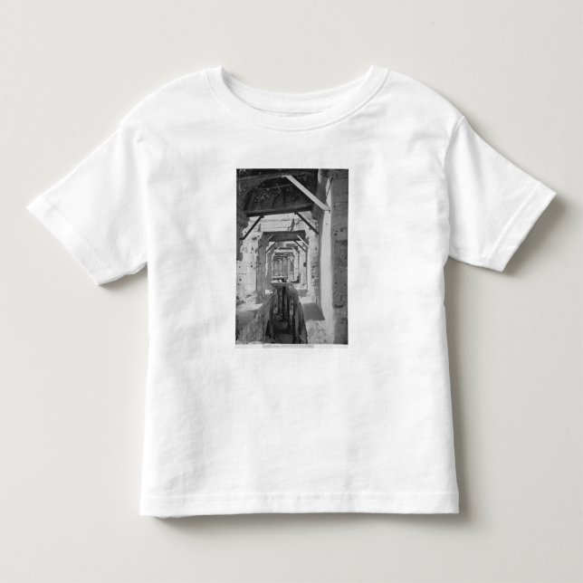 Galleries on the ground floor and the first toddler t-shirt (Front)