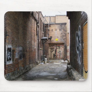 "Gallery Alley" Mouse Mat