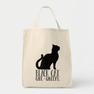 Gallery Cat | Cat Tote Bag, Organic Cotton Bag, To