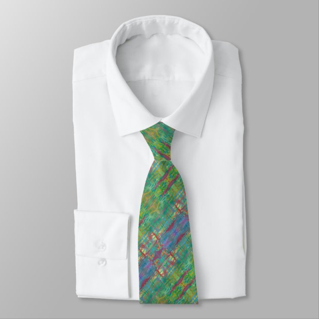 gallery director neck tie (Tied)