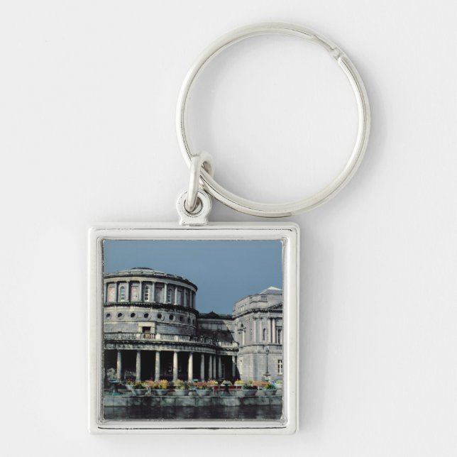Gallery Exterior Keychain (Front)