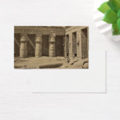 Gallery in second court of Thutmose I at Medinet (Desk)