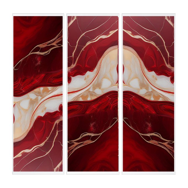 Gallery Light Triptych Acrylic Wall Art for Soul  (Front)