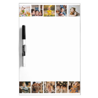 Gallery of 10 Personalized Photo Dry Erase Board