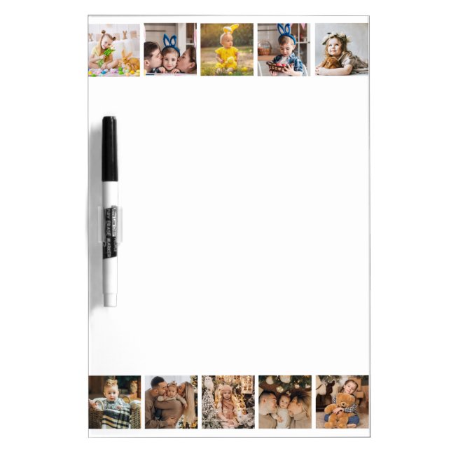 Gallery of 10 Personalized Photo Dry Erase Board (Front)
