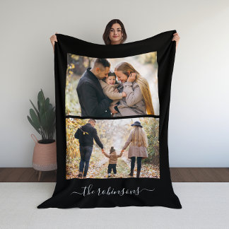 Gallery of 2 Personalized Fleece Blanket