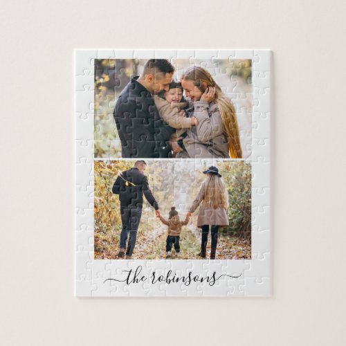 Gallery of 2 Personalized Photo Jigsaw Puzzle