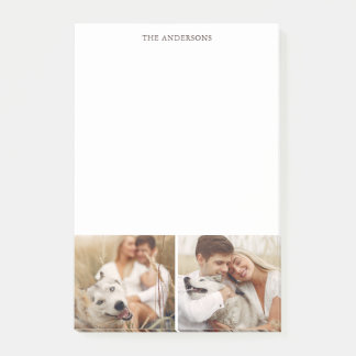 Gallery of 2 Personalized Photo Post-it Notes