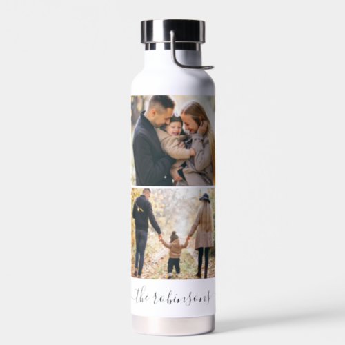 Gallery of 2 Personalized Photo Water Bottle