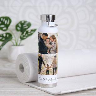 Gallery of 2 Personalized Photo Water Bottle