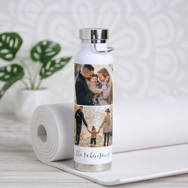 Gallery of 2 Personalized Photo Water Bottle (Yoga)