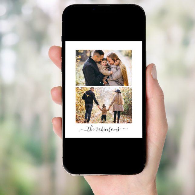 Gallery of 2 Personalized Poster (Front Digital)