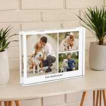 Gallery of 3 Personalized Photo Block