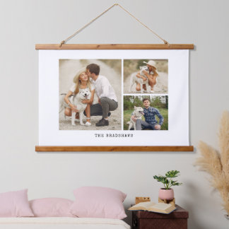 Gallery of 3 Personalized Photo Hanging Tapestry