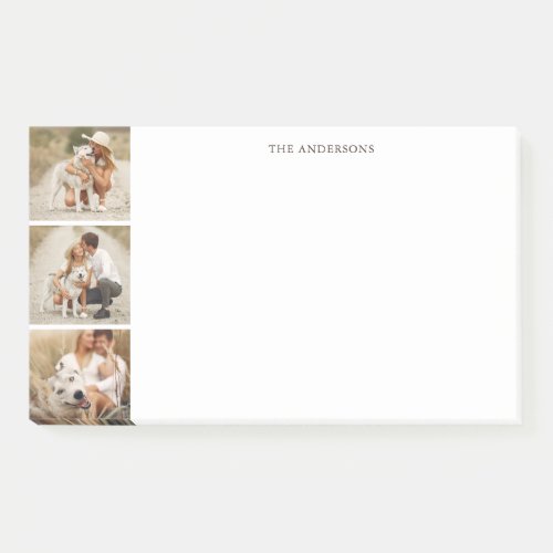 Gallery of 3 Personalized Photo Post_it Notes