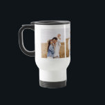 Gallery of 3 Personalized Photo Travel Mug<br><div class="desc">Gallery of 3 Personalized Photo Mug. Use your favorite photos to make a beautiful keepsake for yourself or a special gift for a friend or family member.</div>