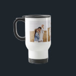 Gallery of 3 Personalized Photo Travel Mug<br><div class="desc">Gallery of 3 Personalized Photo Mug. Use your favorite photos to make a beautiful keepsake for yourself or a special gift for a friend or family member.</div>