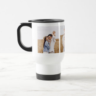 Gallery of 3 Personalized Photo Travel Mug