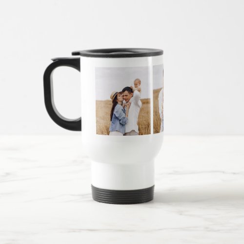 Gallery of 3 Personalized Photo Travel Mug