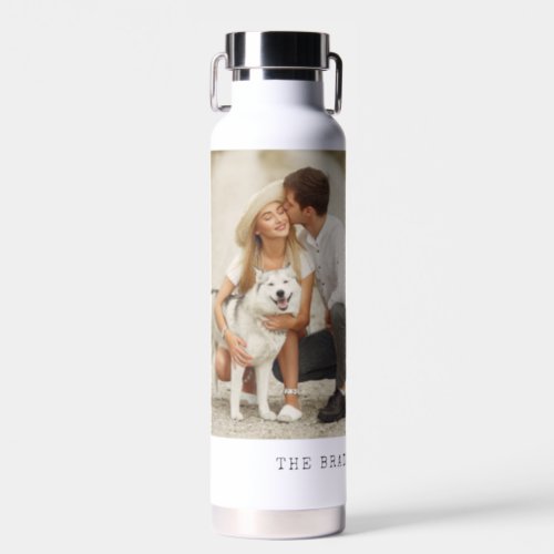 Gallery of 3 Personalized Photo Water Bottle
