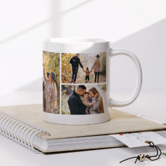 Gallery of 4 Personalized Photo  Coffee Mug